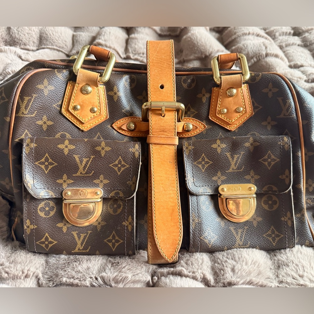 Luxury Brown Designer Men's Bag